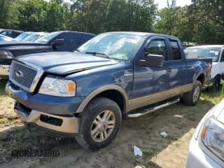 ✅ 2005 Ford F-150 XLT • VIN: 1FTPX14565NB09031 • Lot: 63511985. Listed on Copart with 132,428 mi. Free auction sales archive from the USA and detailed vehicle history report at DreamBid. Image 1.