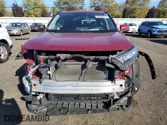 ✅ 2020 Toyota RAV4 Limited • VIN: 2T3N1RFV6LC065902 • Lot: 85000415. Listed on Copart with Not provided. Free auction sales archive from the USA and detailed vehicle history report at DreamBid. Image 5.