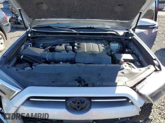 ✅ 2021 Toyota 4Runner TRD Off Road Premium • VIN: JTERU5JR8M5951590 • Lot: 80751545. Listed on Copart with 22,995 mi. Free auction sales archive from the USA and detailed vehicle history report at DreamBid. Image 12.