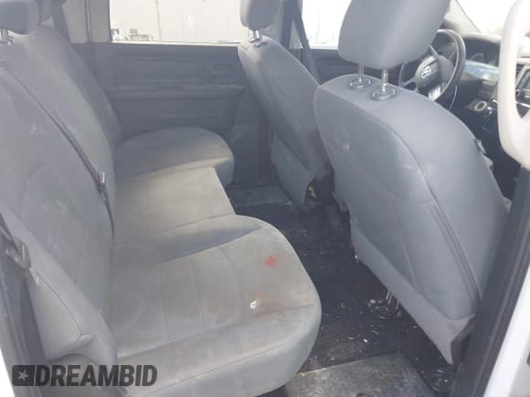 ✅ 2018 Ram 1500 Express • VIN: 1C6RR6KG9JS279939 • Lot: 43903671. Listed on IAAI with 144,155 mi. Free auction sales archive from the USA and detailed vehicle history report at DreamBid. Image 8.