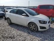 ✅ 2012 Chevrolet Sonic LS • VIN: 1G1JB5SHXC4182438 • Lot: 61587725. Listed on Copart with 260,014 mi. Free auction sales archive from the USA and detailed vehicle history report at DreamBid. Image 4.