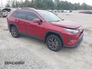 ✅ 2024 Toyota RAV4 Hybrid XLE Premium • VIN: 4T3B6RFV4RU144982 • Lot: 43416550. Wystawiony na IAAI z przebiegiem 13 782 mil. Bezpłatny archiwum sprzedaży aukcyjnych z USA i szczegółowy raport historii pojazdu na DreamBid. Zdjęcie 1.