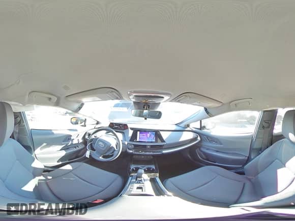 2024 Toyota Prius LE with VIN JTDADABU8R3017400, listed as a Copart auction lot 84013455 with 3,141 mi miles and Salvage title. Bid and sale history available at DreamBid. Image 14.