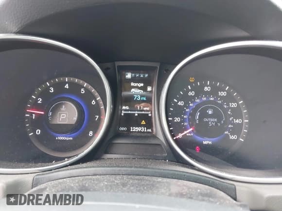 ✅ 2016 Hyundai Santa Fe • VIN: 5XYZWDLA9GG309133 • Lot: 43429006. Listed on IAAI with 125,931 mi. Free auction sales archive from the USA and detailed vehicle history report at DreamBid. Image 7.