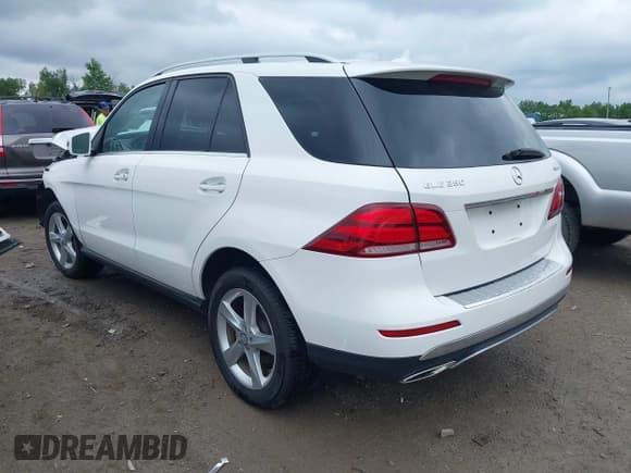 ✅ 2017 Mercedes-Benz GLE 350 • VIN: 4JGDA5HB8HA889696 • Lot: 42995195. Wystawiony na IAAI z przebiegiem 79 667 mil. Bezpłatny archiwum sprzedaży aukcyjnych z USA i szczegółowy raport historii pojazdu na DreamBid. Zdjęcie 3.