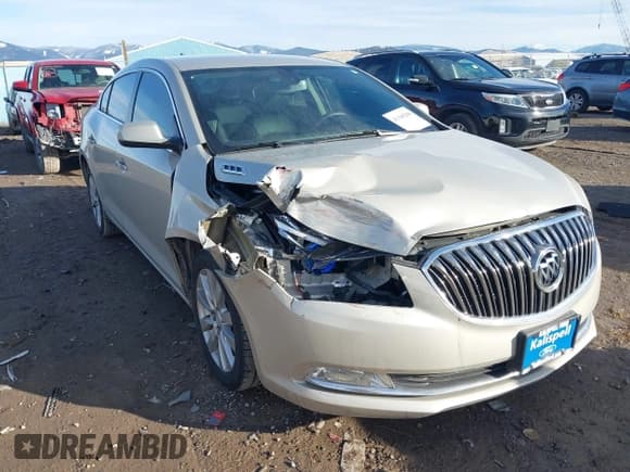✅ 2014 Buick LaCrosse • VIN: 1G4GA5GR4EF147161 • Лот: 41140284. Опубликован ранее на IAAI с пробегом 65 152 миль. Бесплатный доступ к архиву аукционных продаж из США и подробный отчёт об истории автомобиля на DreamBid. Изображение 6.