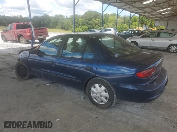 ✅ 2002 Chevrolet Cavalier • VIN: 1G1JC524827166634 • Lot: 67924125. Listed on Copart with Not provided. Free auction sales archive from the USA and detailed vehicle history report at DreamBid. Image 2.