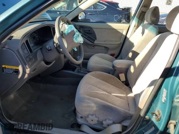 2006 Hyundai Elantra GLS с VIN KMHDN46D66U324006, выставлен на аукционе Copart как лот 81504984 с пробегом Не указан миль и Списание • Salvage title. История ставок и продаж доступна на DreamBid. Изображение 7.