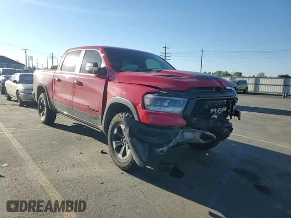✅ 2020 Ram 1500 Rebel • VIN: 1C6SRFLTXLN311313 • Lot: 82324345. Listed on Copart with 79,509 mi. Free auction sales archive from the USA and detailed vehicle history report at DreamBid. Image 13.