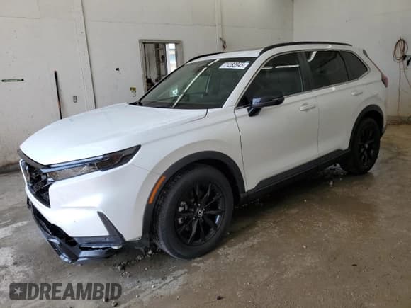 ✅ 2024 Honda CR-V Sport-L • VIN: 7FARS5H83RE036180 • Лот: 71283945. Опубликован ранее на Copart с пробегом 33 590 миль. Бесплатный доступ к архиву аукционных продаж из США и подробный отчёт об истории автомобиля на DreamBid. Изображение 1.