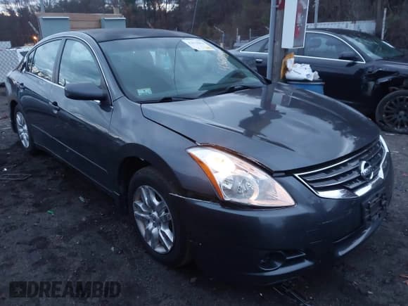 ✅ 2010 Nissan Altima S • VIN: 1N4AL2AP6AN422335 • Lot: 43678982. Listed on IAAI with 176,999 mi. Free auction sales archive from the USA and detailed vehicle history report at DreamBid. Image 1.