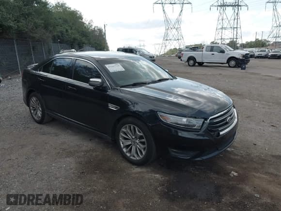 ✅ 2014 Ford Taurus Limited • VIN: 1FAHP2F82EG113931 • Лот: 43167719. Опубликован ранее на IAAI с пробегом 153 239 миль. Бесплатный доступ к архиву аукционных продаж из США и подробный отчёт об истории автомобиля на DreamBid. Изображение 1.