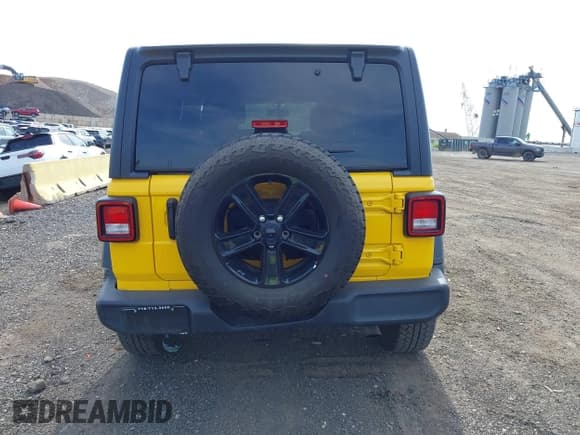 ✅ 2021 Jeep Wrangler Unlimited Sport S • VIN: 1C4HJXDN4MW744315 • Лот: 42242941. Опубликован ранее на IAAI с пробегом 35 344 миль. Бесплатный доступ к архиву аукционных продаж из США и подробный отчёт об истории автомобиля на DreamBid. Изображение 16.