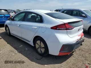 2020 Hyundai Ioniq SE z VIN KMHC75LC0LU188622, wystawiony jako Copart lot #54482954 z przebiegiem 39 343 mil mil oraz Szkoda całkowita • Salvage title. Historia ofert i sprzedaży dostępna na DreamBid. Obrazek 2.