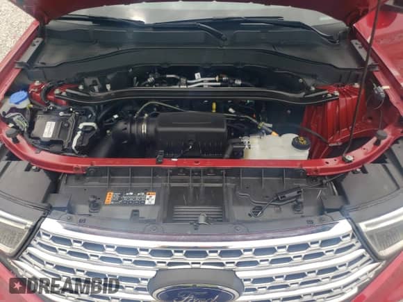 2023 Ford Explorer Limited z VIN 1FMSK7FH7PGA23295, wystawiony jako Copart lot #68163815 z przebiegiem 19 001 mil mil oraz Szkoda całkowita • Salvage title. Historia ofert i sprzedaży dostępna na DreamBid. Obrazek 12.