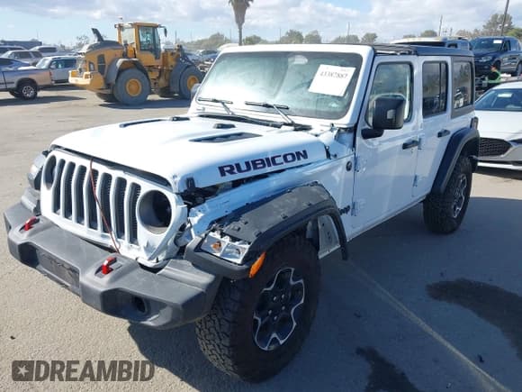 ✅ 2023 Jeep Wrangler Rubicon • VIN: 1C4HJXFN6PW613680 • Лот: 43387887. Опубликован ранее на IAAI с пробегом Не указан. Бесплатный доступ к архиву аукционных продаж из США и подробный отчёт об истории автомобиля на DreamBid. Изображение 20.