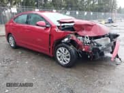 ✅ 2018 Hyundai Elantra SE • VIN: KMHD74LF3JU472770 • Lot: 43541590. Listed on IAAI with 138,531 mi. Free auction sales archive from the USA and detailed vehicle history report at DreamBid. Image 1.