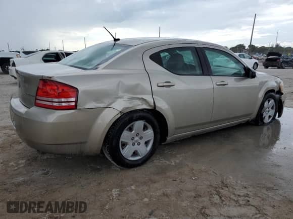 2009 Dodge Avenger SE с VIN 1B3LC46B19N535330, выставлен на аукционе Copart как лот 61625495 с пробегом 41 616 миль миль и Списание • Salvage title. История ставок и продаж доступна на DreamBid. Изображение 3.