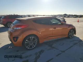 ✅ 2016 Hyundai Veloster Turbo • VIN: KMHTC6AEXGU298587 • Lot: 89222175. Wystawiony na Copart z przebiegiem Nie podano. Bezpłatny archiwum sprzedaży aukcyjnych z USA i szczegółowy raport historii pojazdu na DreamBid. Zdjęcie 3.