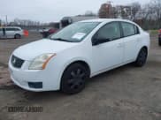 ✅ 2007 Nissan Sentra 2.0 • VIN: 3N1AB61E37L600670 • Lot: 43685949. Listed on IAAI with 185,938 mi. Free auction sales archive from the USA and detailed vehicle history report at DreamBid. Image 2.