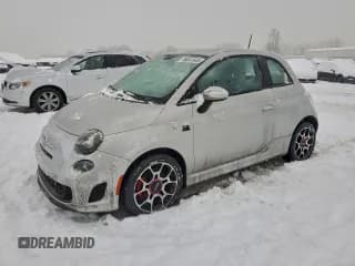 ✅ 2013 FIAT 500 Turbo • VIN: 3C3CFFHH4DT652013 • Lot: 96341645. Listed on Copart with 27,280 mi. Free auction sales archive from the USA and detailed vehicle history report at DreamBid. Image 1.