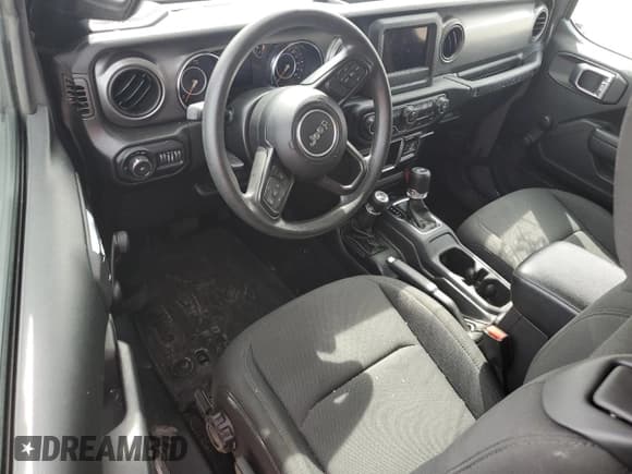 ✅ 2022 Jeep Wrangler Willys Sport • VIN: 1C4GJXAG3NW237912 • Lot: 75409904. Listed on Copart with 6,463 mi. Free auction sales archive from the USA and detailed vehicle history report at DreamBid. Image 8.