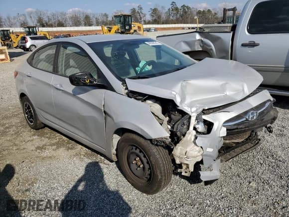 ✅ 2015 Hyundai Accent GLS • VIN: KMHCT4AE1FU914535 • Лот: 48398245. Опубликован ранее на Copart с пробегом 165 205 миль. Бесплатный доступ к архиву аукционных продаж из США и подробный отчёт об истории автомобиля на DreamBid. Изображение 4.