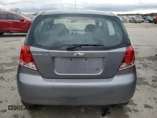 2006 Chevrolet Aveo LS с VIN KL1TD66666B674044, выставлен на аукционе Copart как лот 79207664 с пробегом 149 042 миль миль и Списание • Salvage title. История ставок и продаж доступна на DreamBid. Изображение 6.