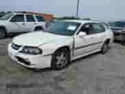 2002 Chevrolet Impala LS z VIN 2G1WH55K129243635, wystawiony jako IAAI lot #43297045 z przebiegiem 116 845 mil mil oraz . Historia ofert i sprzedaży dostępna na DreamBid. Obrazek 2.