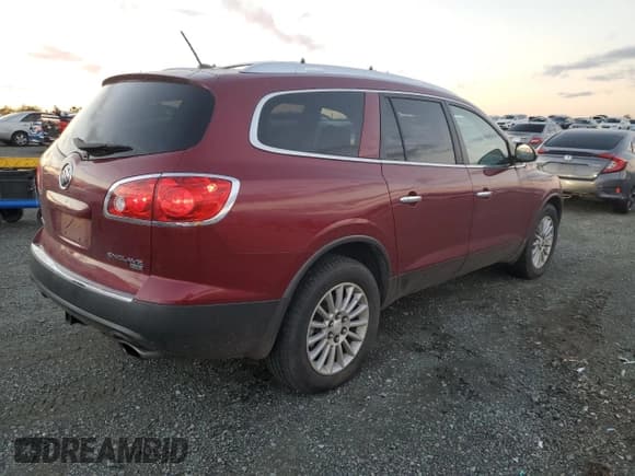 ✅ 2008 Buick Enclave CXL • VIN: 5GAEV23718J267201 • Lot: 93465795. Listed on Copart with 239,213 mi. Free auction sales archive from the USA and detailed vehicle history report at DreamBid. Image 3.