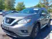 2015 Nissan Murano SL with VIN 5N1AZ2MH1FN237741, listed as a IAAI auction lot 43171664 with 88,176 mi miles and . Bid and sale history available at DreamBid. Image 2.