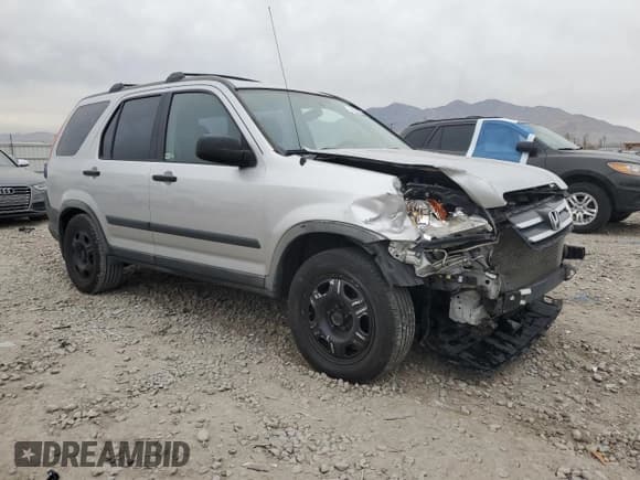 ✅ 2006 Honda CR-V LX • VIN: JHLRD78556C001238 • Lot: 92640435. Wystawiony na Copart z przebiegiem 217 587 mil. Bezpłatny archiwum sprzedaży aukcyjnych z USA i szczegółowy raport historii pojazdu na DreamBid. Zdjęcie 4.