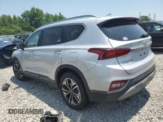 ✅ 2020 Hyundai Santa Fe Limited • VIN: 5NMS53AA6LH149391 • Lot: 57680123. Wystawiony na Copart z przebiegiem 55 463 mil. Bezpłatny archiwum sprzedaży aukcyjnych z USA i szczegółowy raport historii pojazdu na DreamBid. Zdjęcie 2.