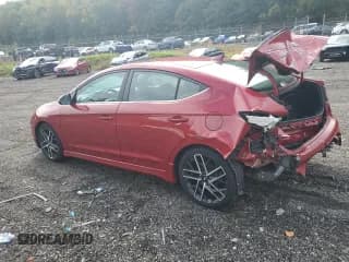 ✅ 2020 Hyundai Elantra Sport • VIN: KMHD04LB9LU100144 • Lot: 85711885. Listed on Copart with 50,033 mi. Free auction sales archive from the USA and detailed vehicle history report at DreamBid. Image 2.