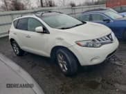 ✅ 2010 Nissan Murano LE • VIN: JN8AZ1MW6AW126221 • Lot: 92924395. Listed on Copart with 115,480 mi. Free auction sales archive from the USA and detailed vehicle history report at DreamBid. Image 4.