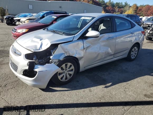✅ 2017 Hyundai Accent SE • VIN: KMHCT4AE3HU249608 • Lot: 77677174. Listed on Copart with 128,545 mi. Free auction sales archive from the USA and detailed vehicle history report at DreamBid. Image 1.