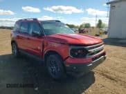 ✅ 2023 Ford Bronco Sport Big Bend • VIN: 3FMCR9B60PRE24910 • Lot: 85736015. Wystawiony na Copart z przebiegiem 31 229 mil. Bezpłatny archiwum sprzedaży aukcyjnych z USA i szczegółowy raport historii pojazdu na DreamBid. Zdjęcie 15.