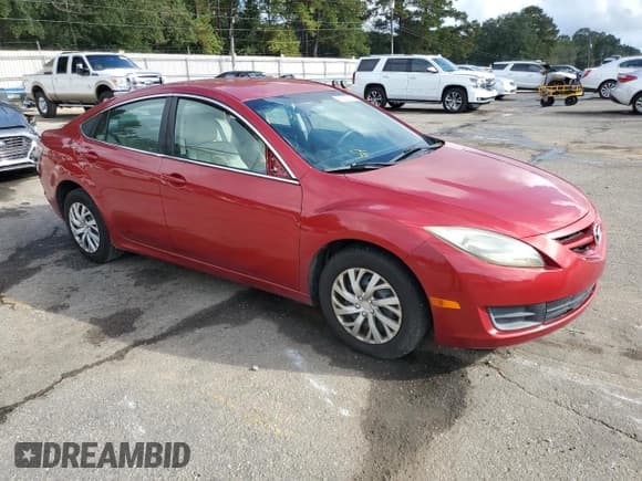 ✅ 2013 Mazda 6 i Sport • VIN: 1YVHZ8BH0D5M16269 • Lot: 85327905. Listed on Copart with 146,724 mi. Free auction sales archive from the USA and detailed vehicle history report at DreamBid. Image 4.