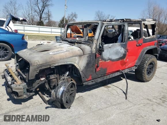 ✅ 2017 Jeep Wrangler Unlimited Rubicon • VIN: 1C4BJWFG6HL751417 • Lot: 48588335. Wystawiony na Copart z przebiegiem Nie podano. Bezpłatny archiwum sprzedaży aukcyjnych z USA i szczegółowy raport historii pojazdu na DreamBid. Zdjęcie 1.