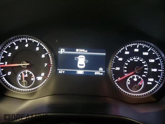 ✅ 2023 Hyundai Santa Fe SEL • VIN: 5NMS2DAJ5PH634772 • Lot: 79832003. Wystawiony na Copart z przebiegiem 895 mil. Bezpłatny archiwum sprzedaży aukcyjnych z USA i szczegółowy raport historii pojazdu na DreamBid. Zdjęcie 9.