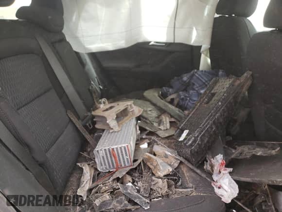 2025 Chevrolet Equinox AWD LT с VIN 3GNAXPEG6SL215006, выставлен на аукционе Copart как лот 47260055 с пробегом 794 миль миль и Списание • Salvage title. История ставок и продаж доступна на DreamBid. Изображение 12.