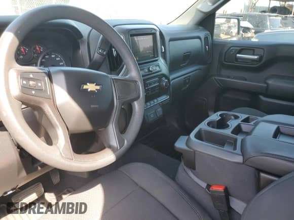 2019 Chevrolet Silverado 1500 Work Truck с VIN 3GCPYAEH3KG206231, выставлен на аукционе Copart как лот 55625215 с пробегом 49 463 миль миль и Чистый • Clean title. История ставок и продаж доступна на DreamBid. Изображение 9.