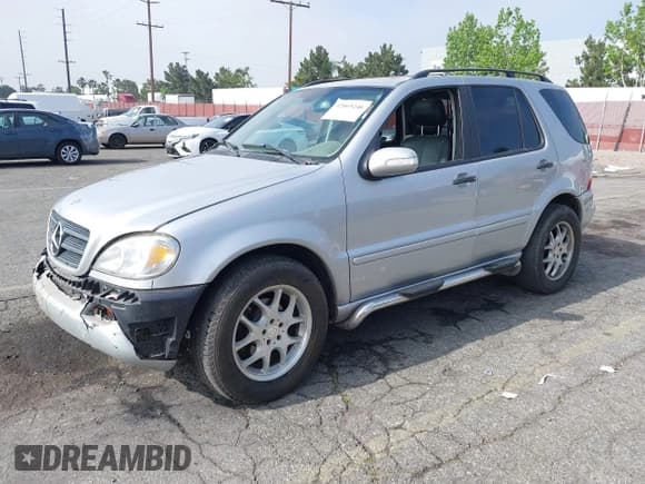 ✅ 2002 Mercedes-Benz M 320/430/500 • VIN: 4JGAB54EX2A291066 • Лот: 42065246. Опубликован ранее на IAAI с пробегом 138 135 миль. Бесплатный доступ к архиву аукционных продаж из США и подробный отчёт об истории автомобиля на DreamBid. Изображение 2.