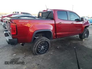 ✅ 2022 Chevrolet Colorado 4WD ZR2 • VIN: 1GCGTEEN3N1116446 • Лот: 81610903. Опубликован ранее на Copart с пробегом 12 692 миль. Бесплатный доступ к архиву аукционных продаж из США и подробный отчёт об истории автомобиля на DreamBid. Изображение 3.