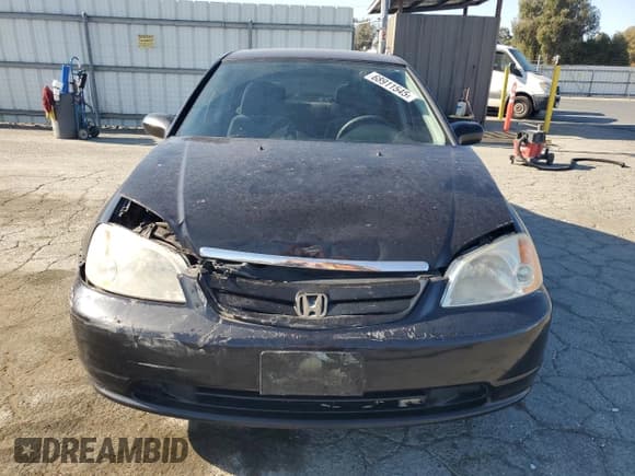 ✅ 2003 Honda Civic DX • VIN: 2HGES161X3H518673 • Lot: 68911545. Wystawiony na Copart z przebiegiem 196 697 mil. Bezpłatny archiwum sprzedaży aukcyjnych z USA i szczegółowy raport historii pojazdu na DreamBid. Zdjęcie 5.