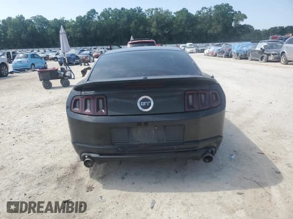 ✅ 2014 Ford Mustang GT • VIN: 1ZVBP8CFXE5225990 • Lot: 55694085. Listed on Copart with 116,477 mi. Free auction sales archive from the USA and detailed vehicle history report at DreamBid. Image 6.