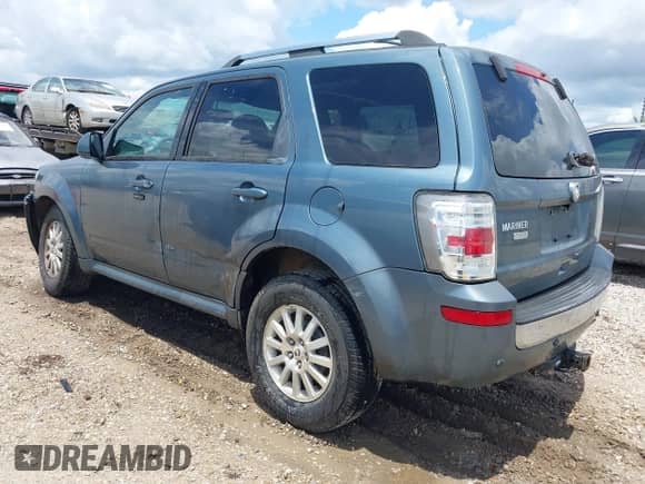 2010 Mercury Mariner Premier с VIN 4M2CN9H73AKJ15860, выставлен на аукционе IAAI как лот 42505186 с пробегом 209 315 миль миль и . История ставок и продаж доступна на DreamBid. Изображение 3.