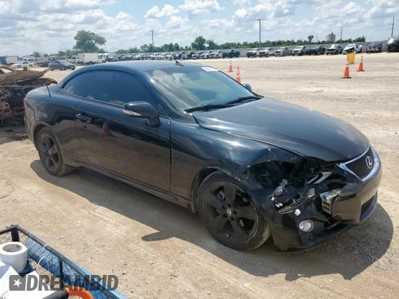 ✅ 2011 Lexus IS 250 C • VIN: JTHFF2C29B2515361 • Lot: 68547735. Wystawiony na Copart z przebiegiem 101 362 mil. Bezpłatny archiwum sprzedaży aukcyjnych z USA i szczegółowy raport historii pojazdu na DreamBid. Zdjęcie 4.