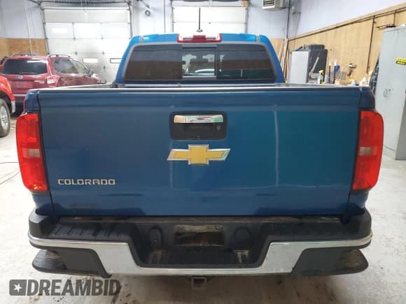 ✅ 2016 Chevrolet Colorado 4WD LT • VIN: 1GCGTCE3XG1281836 • Lot: 58178575. Listed on Copart with 117,391 mi. Free auction sales archive from the USA and detailed vehicle history report at DreamBid. Image 6.