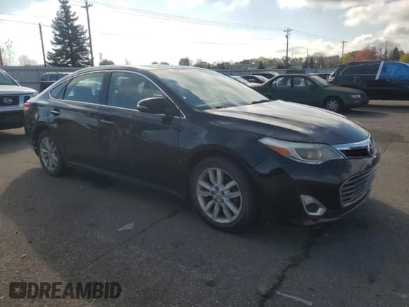 ✅ 2013 Toyota Avalon Limited • VIN: 4T1BK1EB0DU027227 • Lot: 90124005. Listed on Copart with 279,897 mi. Free auction sales archive from the USA and detailed vehicle history report at DreamBid. Image 4.
